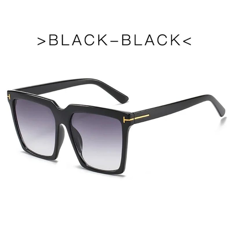 Fashion Square Sunglasses Designer Luxury Women'S Cat Eye Sunglasses Classic Retro Glasses UV400