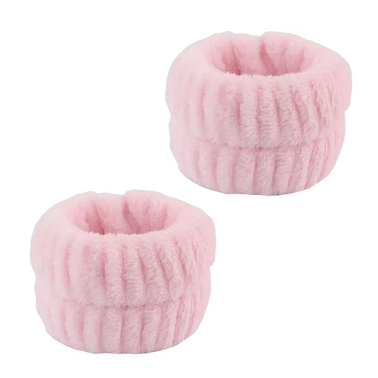 Makeup Headband Puffy Sponge Spa Head Bands for Women Girls Washing Face Skincare Yoga Facial Mask Sports Hairbands Headwear